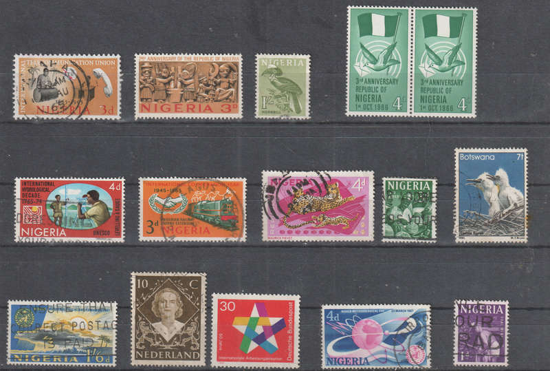 WORLD SELECTION BID PER STAMP TO TAKE ALL