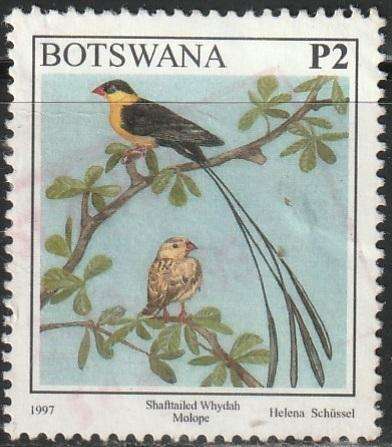 BOTSWANA 1997 Birds ULH SG 866