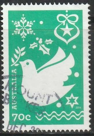 AUSTRALIA 2014 Christmas ULH SG 4286