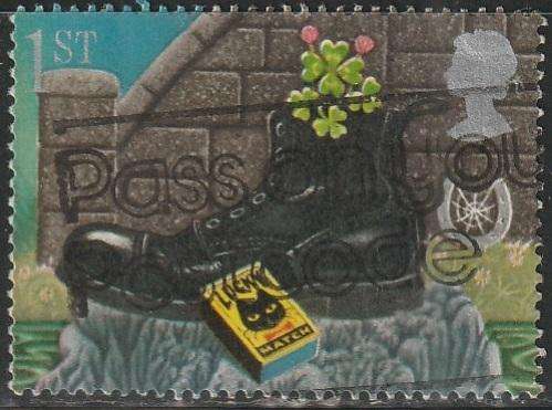 GB 1991 Greeting Stamps ULH SG 1542