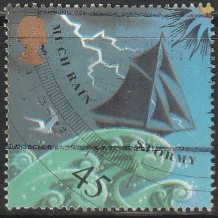 GB 2001 The Weather ULH SG 2199