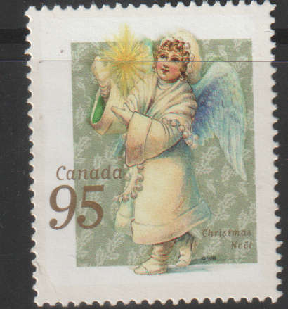 CANADA 1999 Christmas - Victorian Angels ULH SG 1951