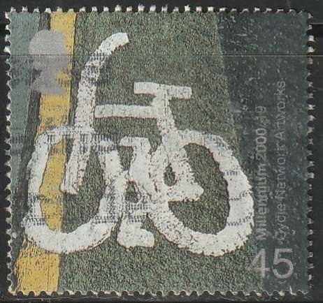 GB 2000 Art and Craft ULH SG 2144