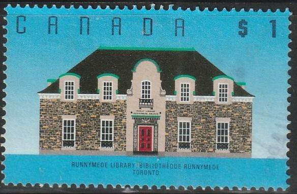 CANADA 1989 Architecture ULH SG 1277