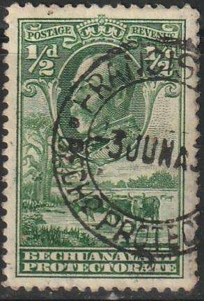 BECHUANALAND 1932 King George V and Landscape ULH SG 99
