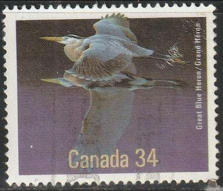 CANADA 1986 Birds of Canada ULH SG 1200