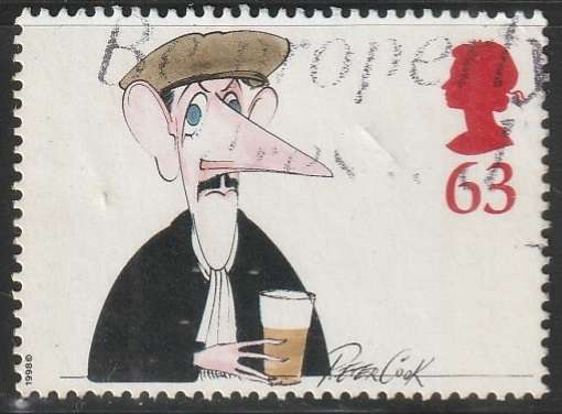 GB 1998 Famous Comedians ULH SG 2045