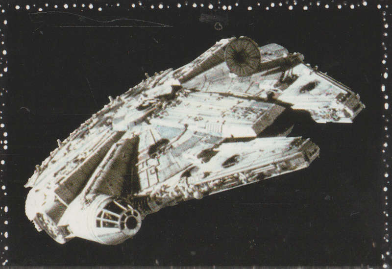 PANINI STAR WARS COLLECTABLE STICKER #110