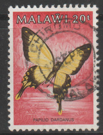 THEMATIC BUTTERFLIES MALAWI ULH