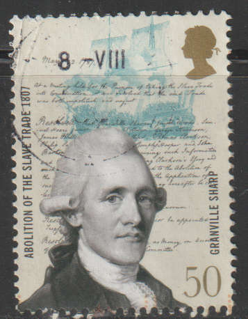 ENGLAND 2007 The 200th Anniversary of the Abolition of the Slave Trade ULH SG 2730