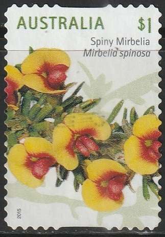 AUSTRALIA 2015 Wildflowers ULH  SG 4490