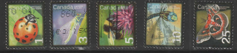 CANADA 2007 Beneficial Insects ULH