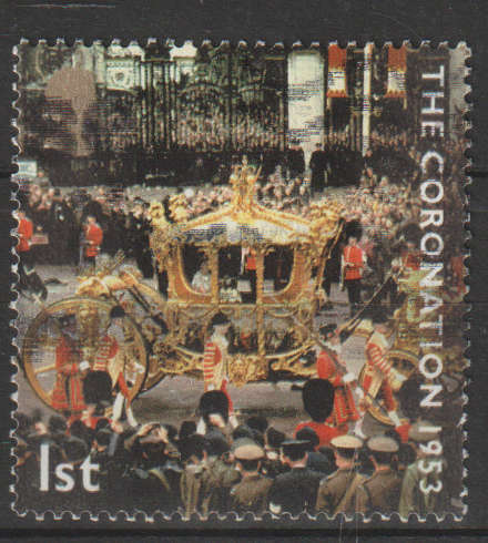 GB 2003 The 50th Anniversary of The Coronation ULH SG 2376