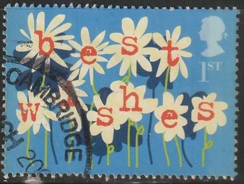 ENGLAND 2002 Greetings ULH SG 2264