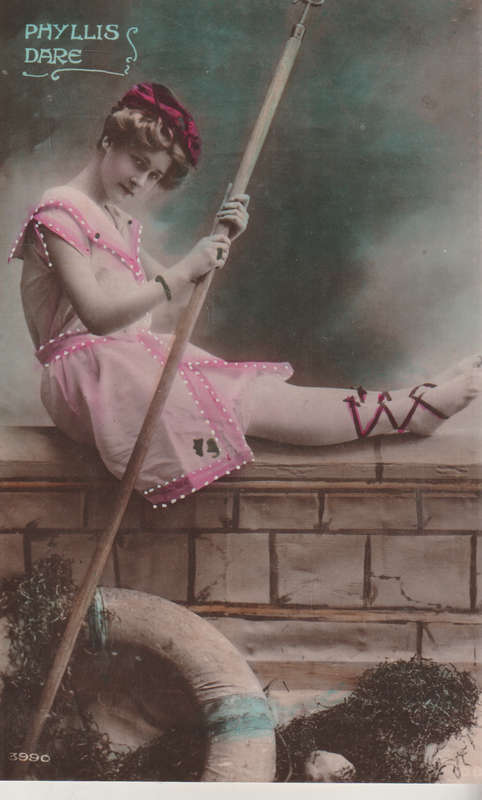 USED POST CARD