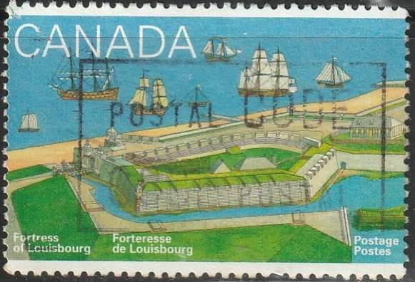 CANADA 1995 The 275th Anniversary of Fortress of Louisbourg ULH SG 1631