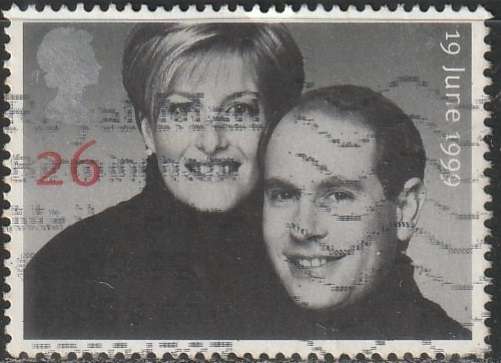 GB 1999 Marriage of Prince Edward and Sophie Rhys-Jones ULH SG 2096