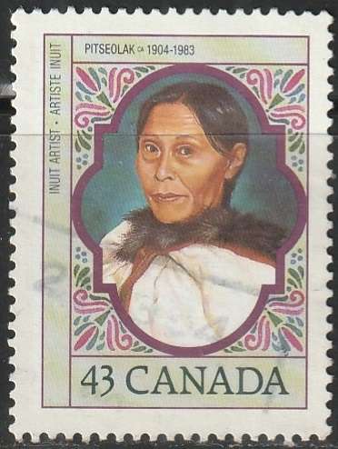 CANADA 1993 Prominent Canadian Women ULH SG 1531