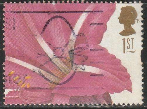 GB 1997 Flowers ULH SG 1963