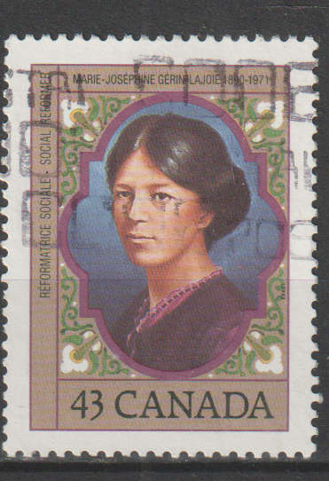 CANADA 1993 Prominent Canadian Women ULH SG 1530