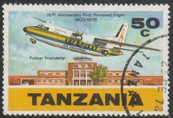 THEMATIC AIRCRAFT TANZANIA ULH