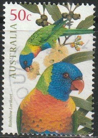 AUSTRALIA 2005 Australian Parrots ULH SG 2485