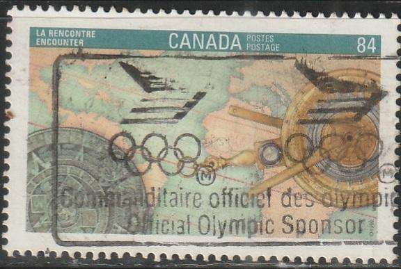 CANADA 1992 International Youth Stamp Exhibition "CANADA 92" - Montreal, Canada ULH SG 1489