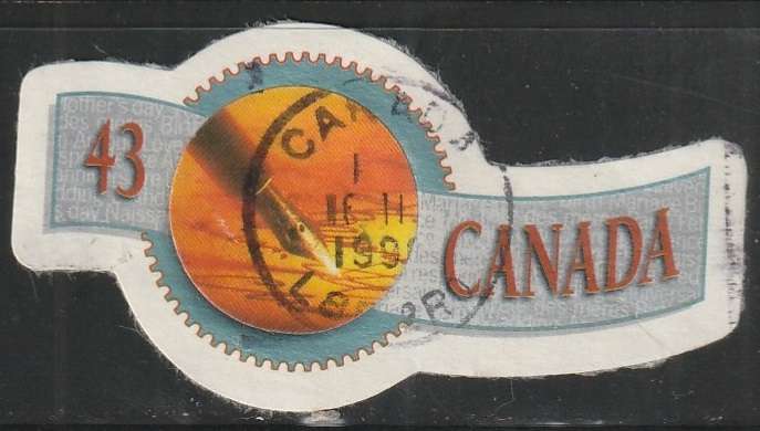 CANADA 1994 Greetings Stamps ULH SG 1581