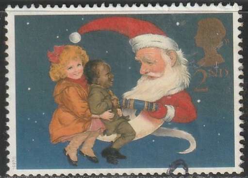 GB 1997 Christmas Stamps ULH SG 2006