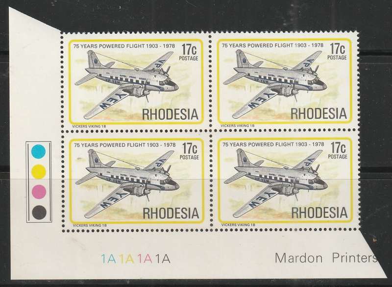 RHODESIA CONTROL BLOCK UMM