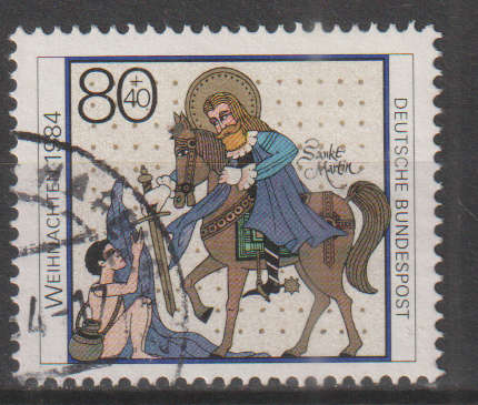 GERMANY 1984 Christmas Stamps ULH SG 2081