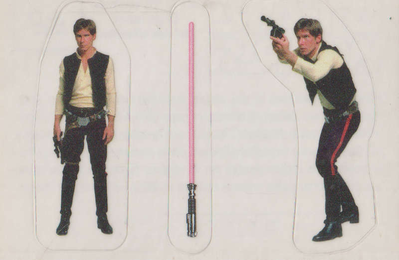 PANINI STAR WARS COLLECTABLE STICKER #S2