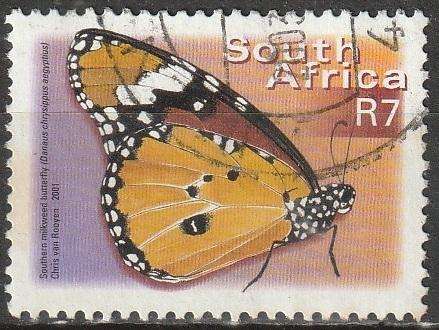 RSA 2001 Butterflies  UNH