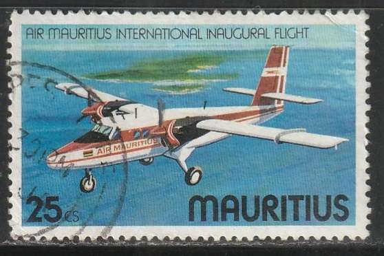 THEMATIC AIRCRAFT MAURITIUS ULH