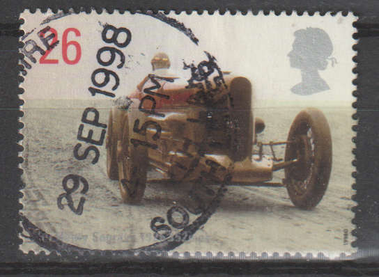 GB 1998 Land Speed Records ULH SG 2060