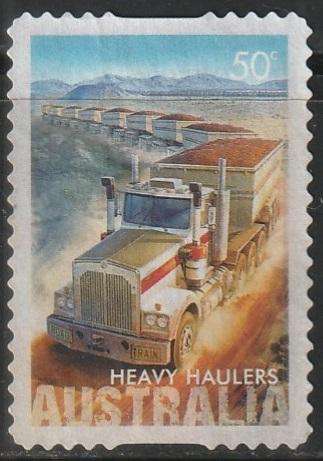 AUSTRALIA 2008 Heavy Haulers UNH SG 2969