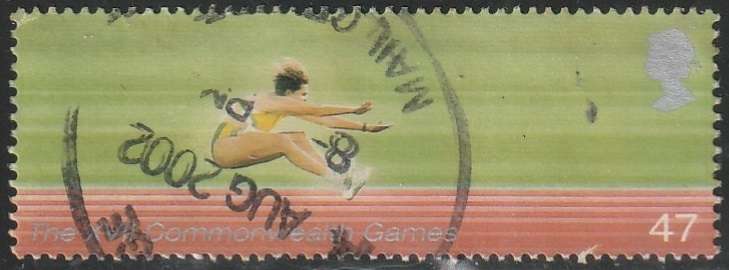 ENGLAND 2002 The 17th Commonwealth Games ULH SG 2302