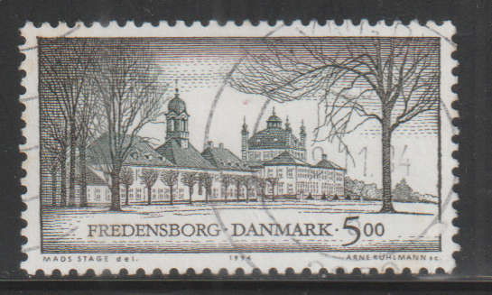 DENMARK 1994 Danish Castles ULH SG 1022