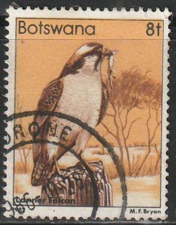 BOTSWANA 1982 Birds ULH SG 522