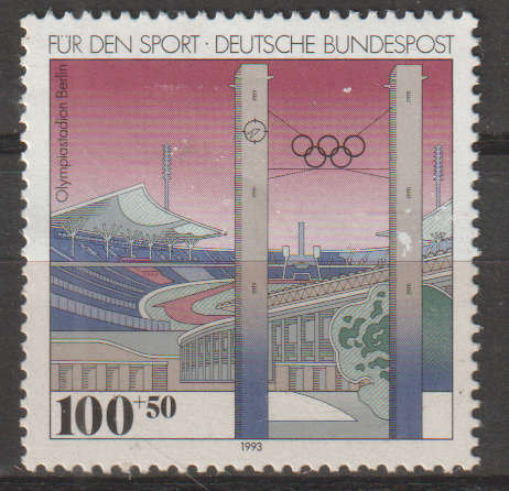 GERMANY 1993 Sports MM SG 2501