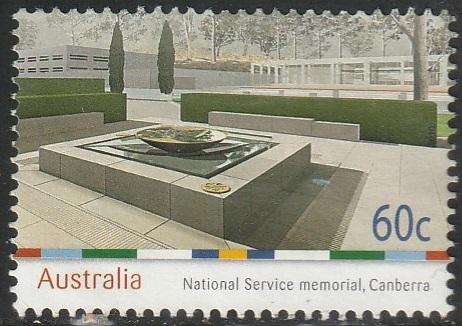 AUSTRALIA 2010 National Service Memorial ULH SG 3480