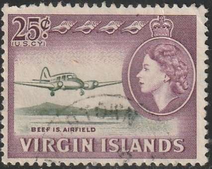 THEMATIC AIRCRAFT VIRGIN ISLANDS ULH