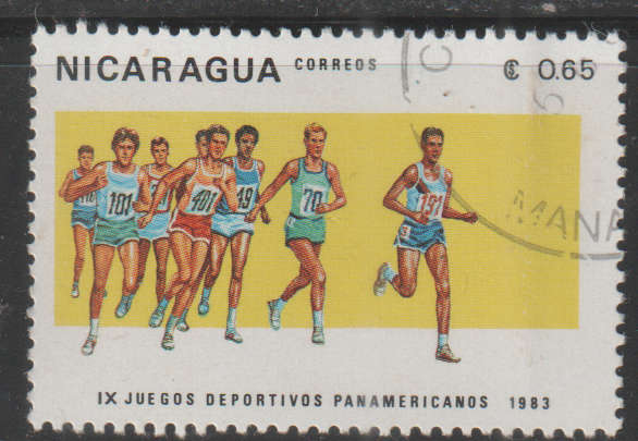 THEMATIC SPORT NICARAGUA CTO