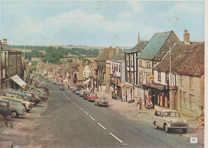 MINT POST CARD