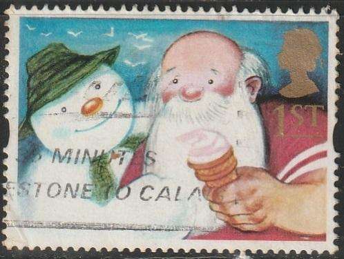 GB 1993 Greetings Stamps ULH SG 1650