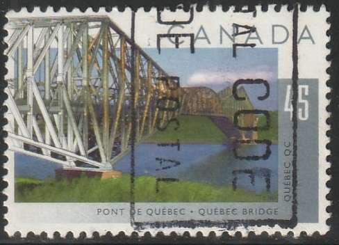 CANADA 1995 The 20th World Road Congress, Montreal - Bridges ULH SG 1650