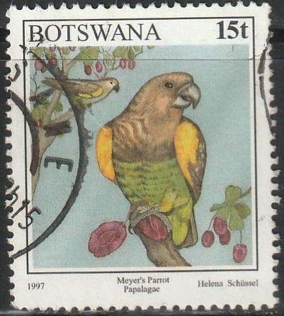 BOTSWANA 1997 Birds ULH SG 854