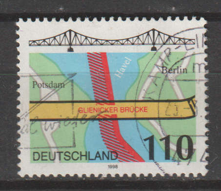GERMANY 1998 The Glienicker Brigde ULH SG 2829