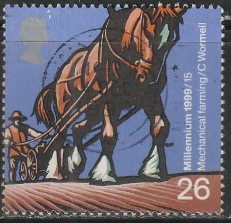 GB 1999 Farmers ULH SG 2108