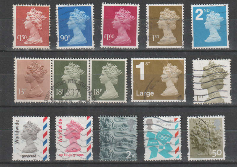 ENGLAND SELECTION BIDPER STAMP TO TAKE ALL CARD EXCLUDED